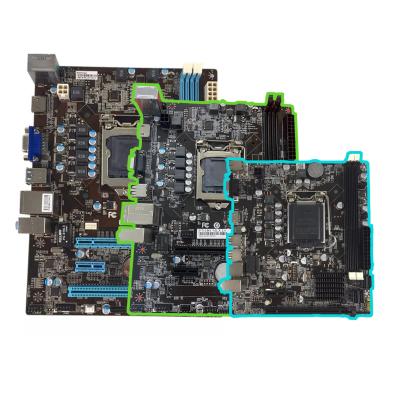 China Socket H61 LGA 1155 Intel PC Motherboard DDR3 I3 I5 I7 GEN2 GEN3 for sale