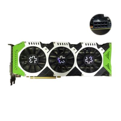 China GTX 1070 8GB 256Bit DDR5 Three Cooling Fans 10010MHz Double HD DVI Double DisplayPort Support HDCP for sale