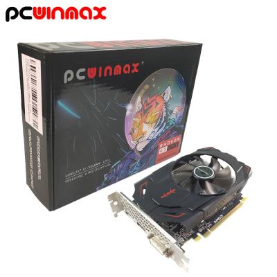 Китай PCWINMAX Radeon RX 550 4GB GDDR5 ITX Computer PC Gaming Video Graphics Card GPU 128-Bit продается