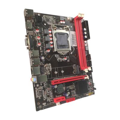 Chine PCWINMAX H61 Socket LGA1155 DDR3 Micro ATX Computer Gaming Motherboard à vendre