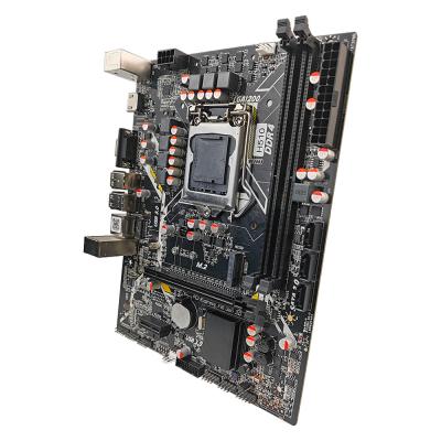 China PCWINMAX H510 LGA1200 Motherboard DDR4 Support 10th 11th Gen Micro ATX Mainboard for sale