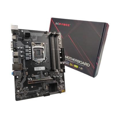 China PCWINMAX B85 LGA 1150 Desktop Computer Motherboard 4 X DDR3 1600/1333/1066 MHZ With M.2 Slot for sale