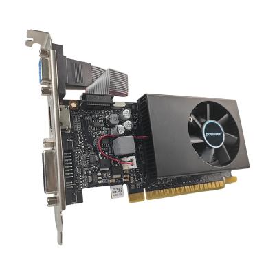 China PCWINMAX OEM GT 705 2GB 64Bit GDDR3 VGA DP HD Port Low Profile GPU Graphics Card for Office Home Desktop PC for sale
