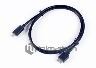 China USB micro modificado para requisitos particulares al cable CL-UC-008 del USB C para la carga elegante del teléfono en venta