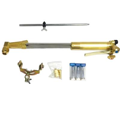 China Portable Oxygen Acetylene Welding Gas Cutting Torch Kit With OBM Customization for sale