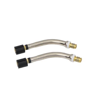 China 25KD Swan Neck Water Air Cooled Gas Mig Torch Accessories For OEM Welding for sale