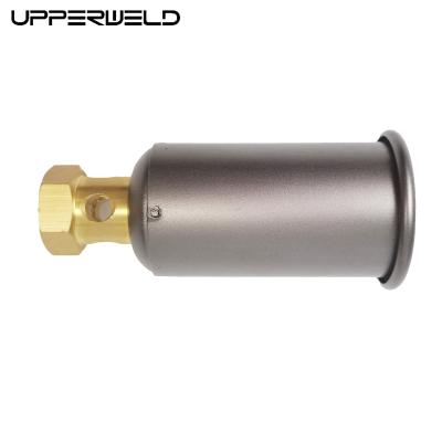 China 124g UPPERWELD Titanium Gas Nozzle Heating Torch for MAPP Propane Flame Weed Burning for sale