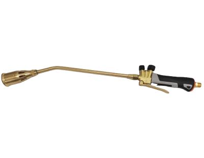 China Brass Gas Propane Torch for Killing Weeds and Roofing MAPP Flame Blow Garden Burner for sale