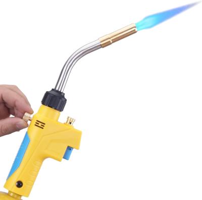 China Copper Pipes Propane Torch for HVAC Soldering and Brazing Trigger Start Mapp Gas Torch for sale