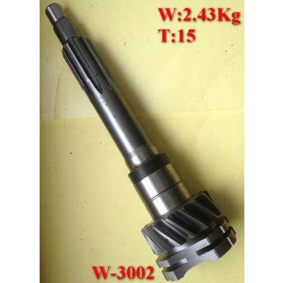 China CNC Machining Gear Driveshaft for Auto Parts for sale