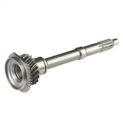 China Stainless Steel Auto Parts Shaft Gear for sale