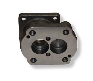 China Commercial P50 P51 Gear Pump Castings for sale