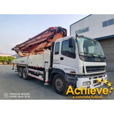 China China 47M Used Concrete Pump Truck For Sale Price Zoomlion for sale
