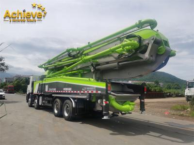 China ZOOMLION 52X-6RZ Truck Mounted Concrete Pump Reconditioned for sale