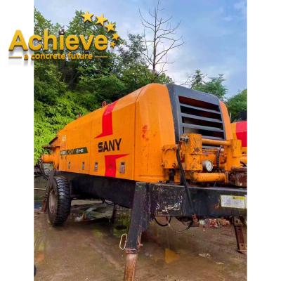 China China Concrete Pumping Machine Second Hand Stationary Pump Sany for sale