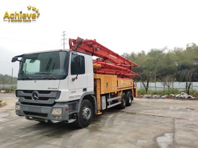 China Used Refurbished Putzmeister Concrete Pumps Truck Spare Parts for sale