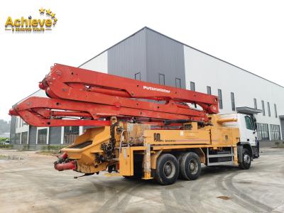 China Putzmeister M46-5RZ 4141 Truck Mounted Concrete Pump 80 Meters 3 Months for sale