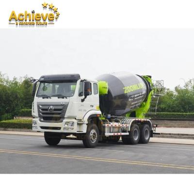 China ZOOMLION HAOHAN SINOTRUK 2020 Truck Mounted Concrete Mixer for sale