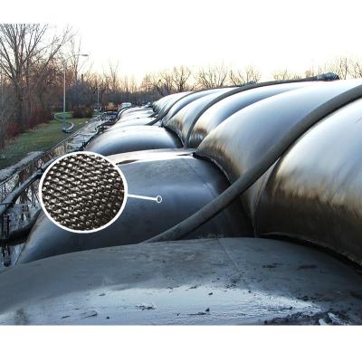 China PP Woven Geotextile Dewatering Tubes for sale