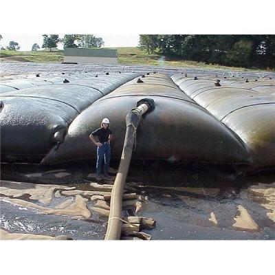 China Flood Control Geotextile Bags For Dredging Mechanism Embankment Construction for sale