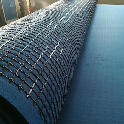 China Railway Embankment Slope Reinforcement Geogrid For Gravel Roads 25/25kn for sale