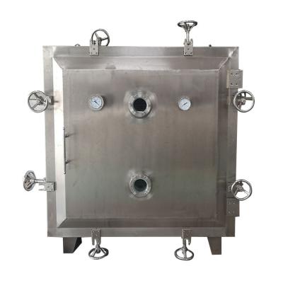 China SUS316L Lined Cabinet Vacuum Tray Dryer With Low Heat Loss for sale