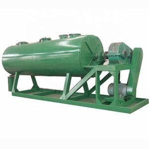 China Mechanical Seal  Steam Heating Rotary Drum Dryer For Okara Bean Dregs for sale