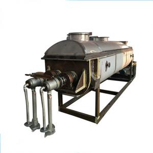 China CS Material Continuous  Vacuum Rake Dryer Explosion Resistance For Fish Meal for sale