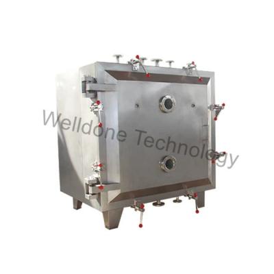 China Safe And Environmentally Friendly 380V Industrial Vacuum Tray Dryer for sale