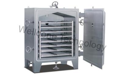 China Cost Effective Customized Industrial Steam Heating Vacuum Tray Dryer for sale