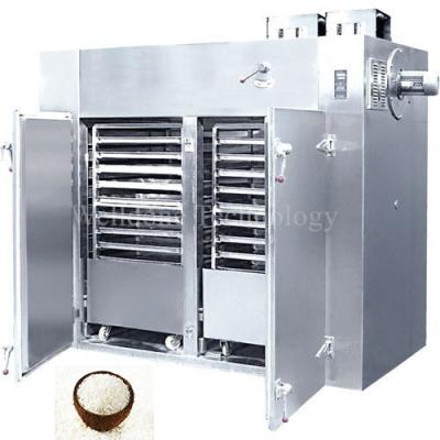China 0 . 5 - 65Kw Food Dryer Machine , HEPA Cabinet Tray Dryer Touch Screen Control for sale