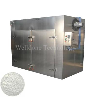 China Industrial Sausage Tray Drying Oven Thermal Oil Heating Transition Spot for sale