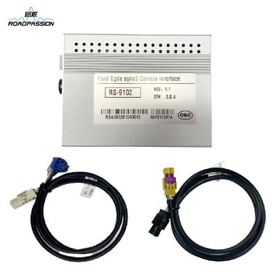 China Syn3 Cvbs Input Car Video Interface Module For Ford Reverse Reverse Parking Aid for sale