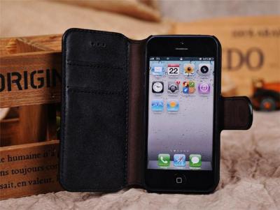 China Full Color Genuine Leather Mobile Phone Cases For Sony / Nokia / HTC for sale