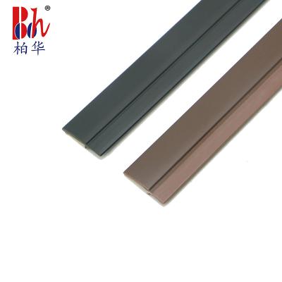China Co Extruded Wardrobe Door Seal Strip PVC Self Adhesive Weather Seal for sale
