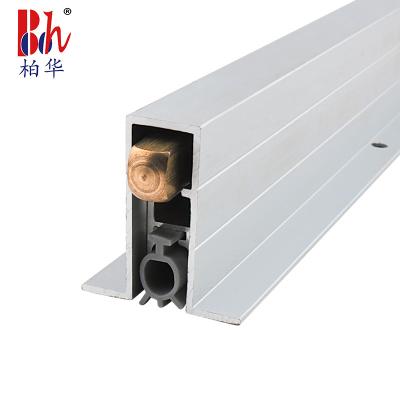 China Dust Prevention Automatic Door Bottom Seals Concealed / Non Visible With Side Edge for sale