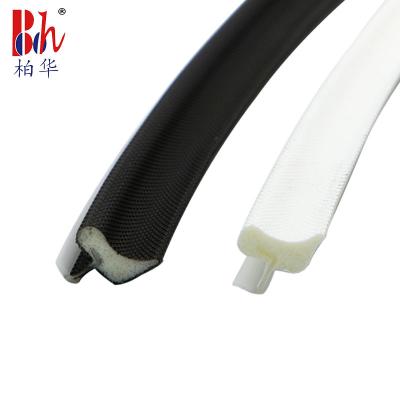 China Cladding Type Foam Window Seal Strip Wetherstrips 10mm Width for sale