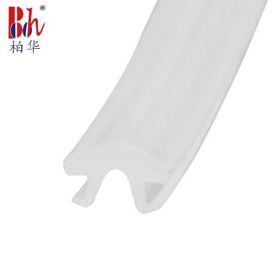 China Translucent EVA Anti - Slip Strips For Drying Rack Clothes Hang Bar for sale