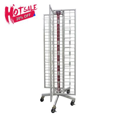 China Movable Spinner Display Rack for sale