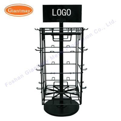 China Ornament Stands Table Rotating Counter Top Display Stand for sale