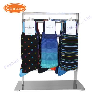 China Sock Shop Countertop Retail Counter Store Rack Display for sale
