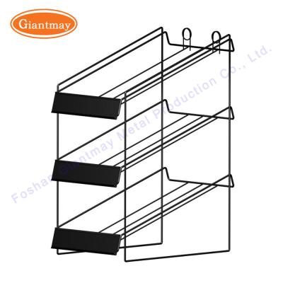China Metal Chewing Gum Shelf For Sale Cigarette Display Rack Stand for sale