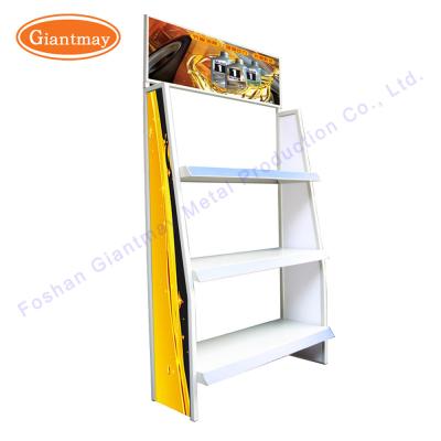 China Retail Shop Engine Oil Rack for sale
