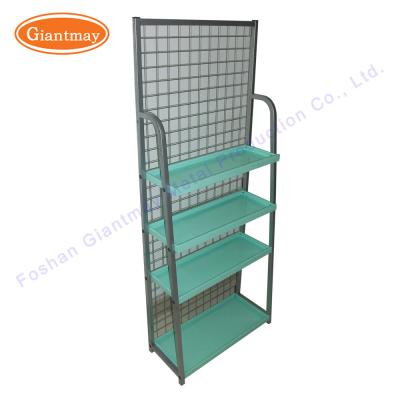 China 3 Tiers Metal Battery Heavy Shelf Storage Display Stand/Rack for sale
