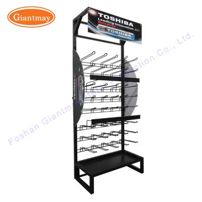 China W600mm Battery Display Rack for sale
