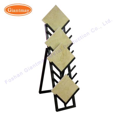 China Showroon Tiles Stone Rack Boards Tile Display Stand for sale