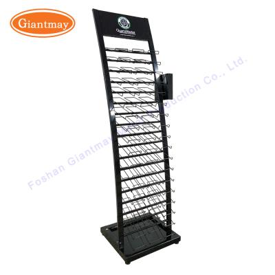 China H1750mm Mosaic Tile Display Rack for sale