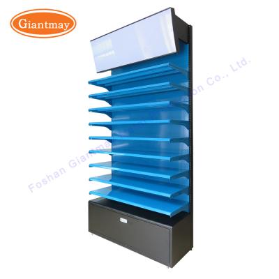 China Retail Store Makeup Product Exhibition Floor Display Stand for sale