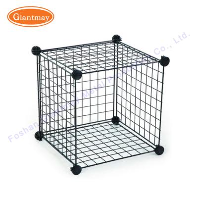 China Grocery Retail Shop Rack Supermarket Display Wire Rack W600*D600*H800mm for sale