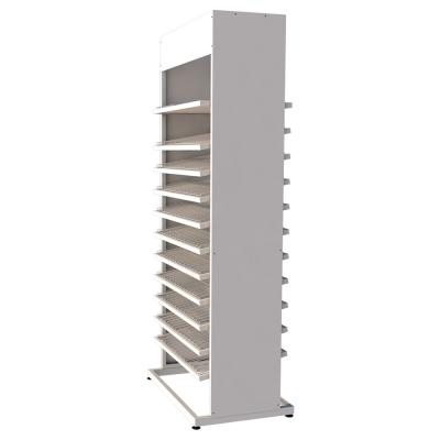 China Acrylic Makeup Display Racks For Cosmetics Holder Stand Cabinet Boutiques Retail for sale